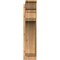 Ekena Millwork Legacy Traditional Smooth Outlooker, Western Red Cedar, 7 1/2"W x 24"D x 32"H OUT08X24X32LEC01SWR - alternate 2